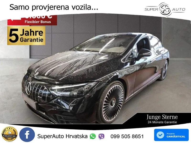 Mercedes EQE AMG 53 100 kWh (625 KS) 4MATIC+ ACC+HEAD+4xGR SJED+360+PANO