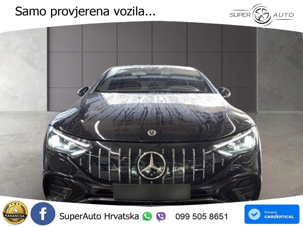 Mercedes EQE AMG 53 100 kWh (625 KS) 4MATIC+ ACC+HEAD+4xGR SJED+360+PANO