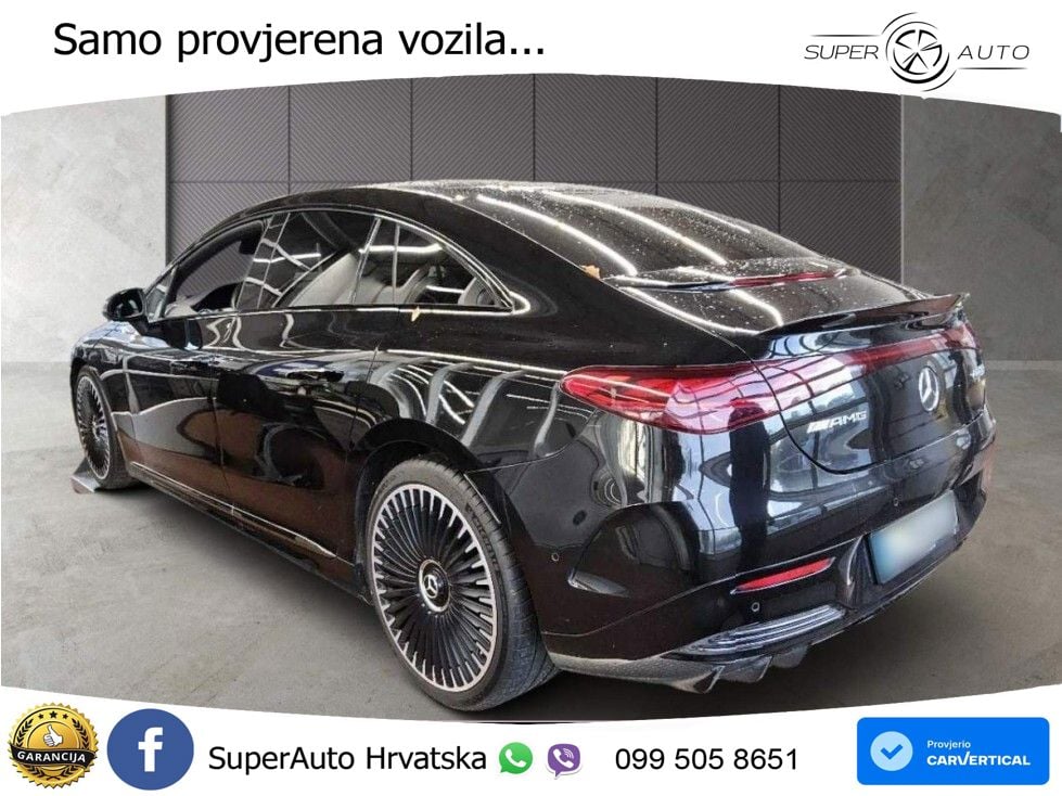 Mercedes EQE AMG 53 100 kWh (625 KS) 4MATIC+ ACC+HEAD+4xGR SJED+360+PANO
