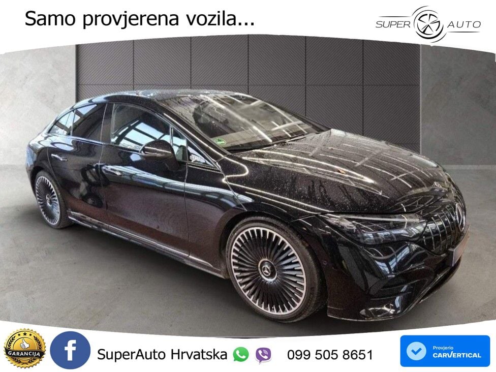 Mercedes EQE AMG 53 100 kWh (625 KS) 4MATIC+ ACC+HEAD+4xGR SJED+360+PANO