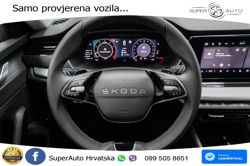 Škoda Octavia Combi 1.5 TSI (150 KS) DSG Selection LED+GR SJED+ACC