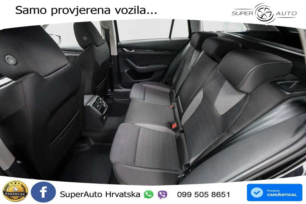 Škoda Octavia Combi 1.5 TSI (150 KS) DSG Selection LED+GR SJED+ACC