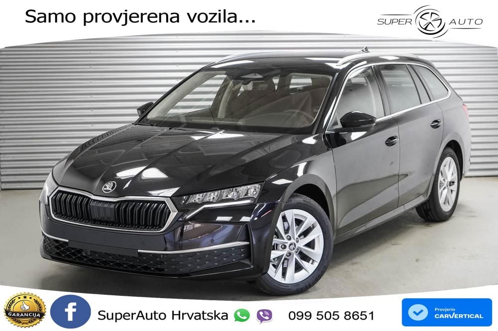 Škoda Octavia Combi 1.5 TSI (150 KS) DSG Selection LED+GR SJED+ACC