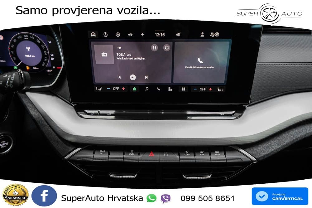 Škoda Octavia Combi 1.5 TSI (150 KS) DSG Selection LED+GR SJED+ACC