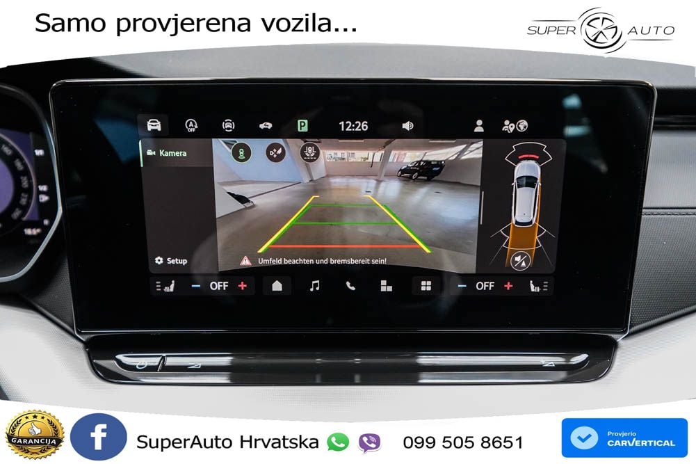 Škoda Octavia Combi 1.5 TSI (150 KS) DSG Selection LED+GR SJED+ACC
