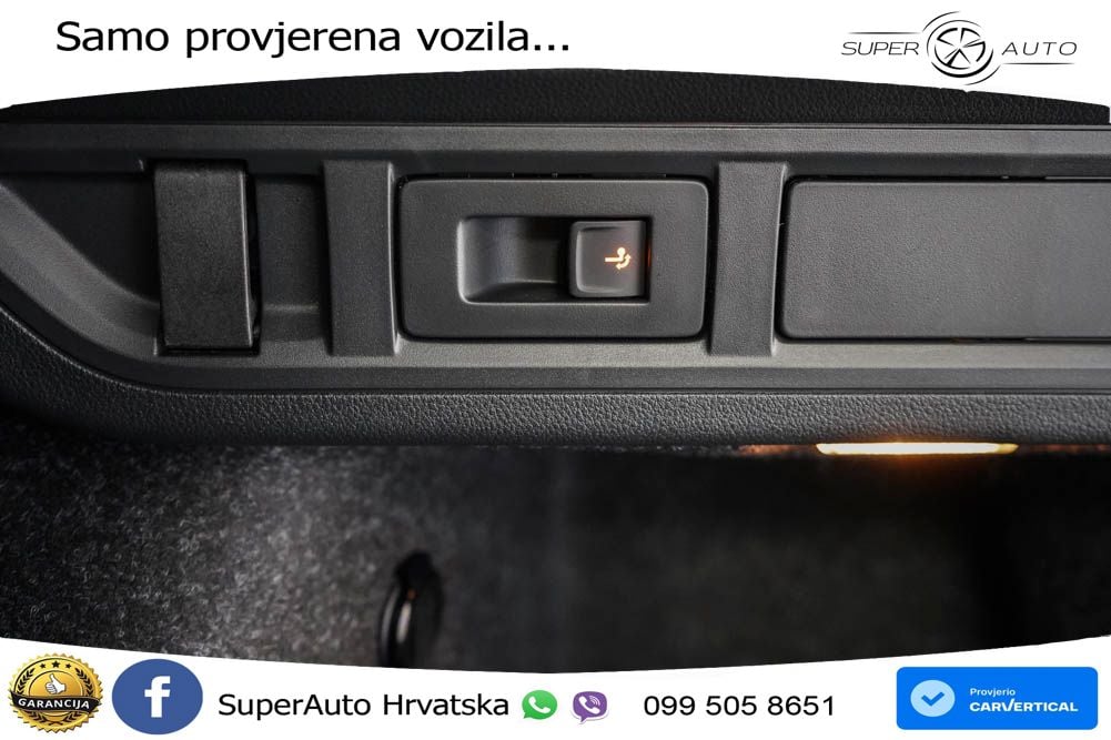 Škoda Octavia Combi 1.5 TSI (150 KS) DSG Selection LED+GR SJED+ACC