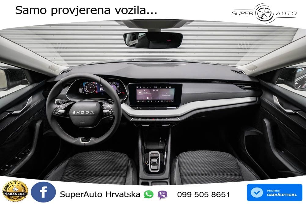 Škoda Octavia Combi 1.5 TSI (150 KS) DSG Selection LED+GR SJED+ACC