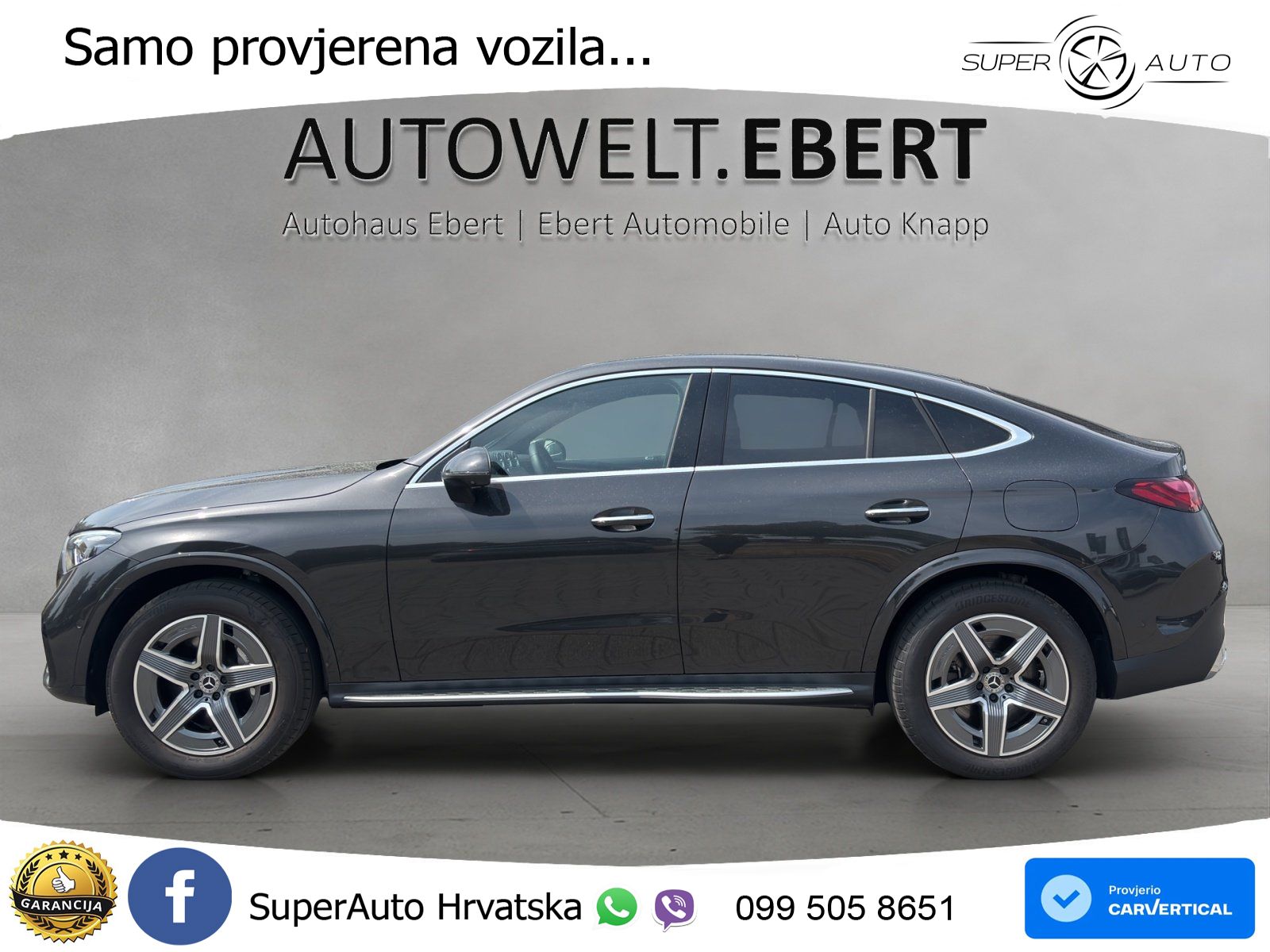 Mercedes GLC Coupe 400e (381 KS) 4MATIC 9G-TRONIC AMG ZRAČNI+ACC+GR SJED+360