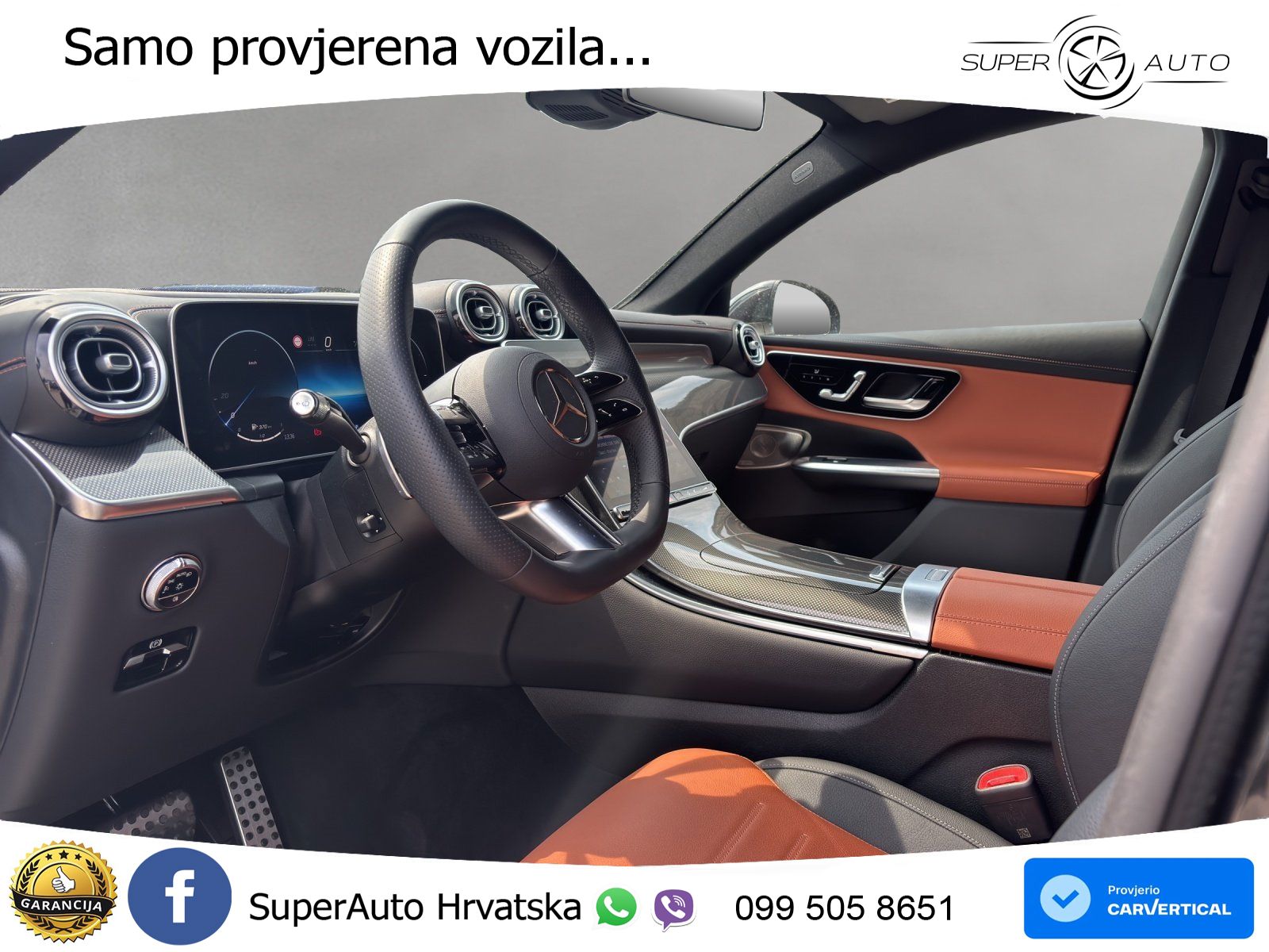 Mercedes GLC Coupe 400e (381 KS) 4MATIC 9G-TRONIC AMG ZRAČNI+ACC+GR SJED+360