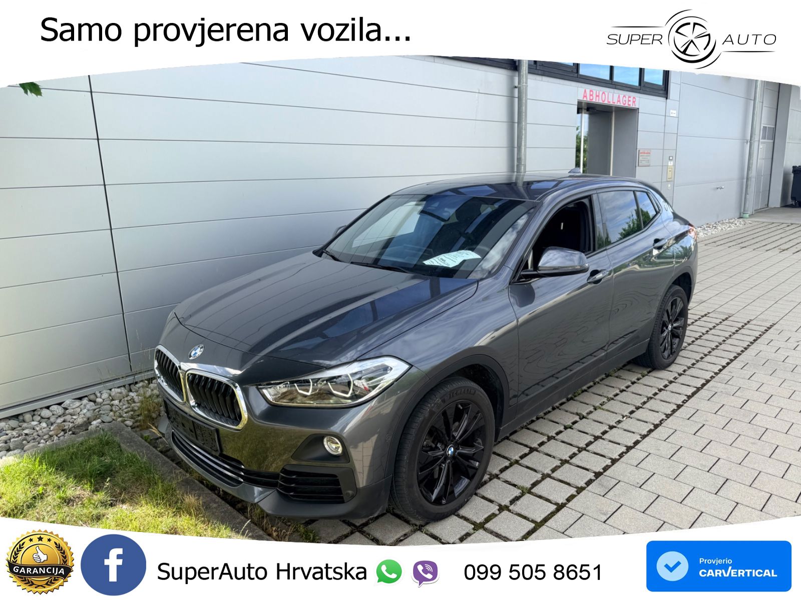 BMW X2 sDrive18d Steptronic