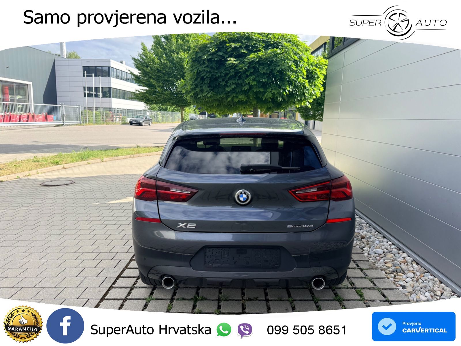 BMW X2 sDrive18d Steptronic