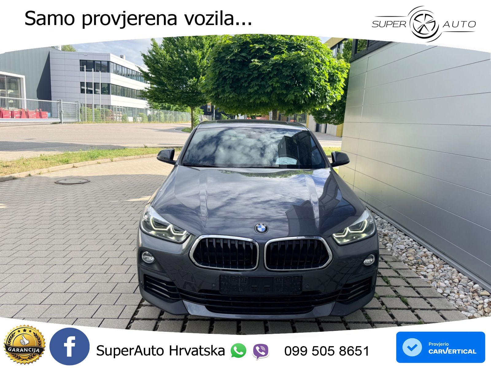 BMW X2 sDrive18d Steptronic