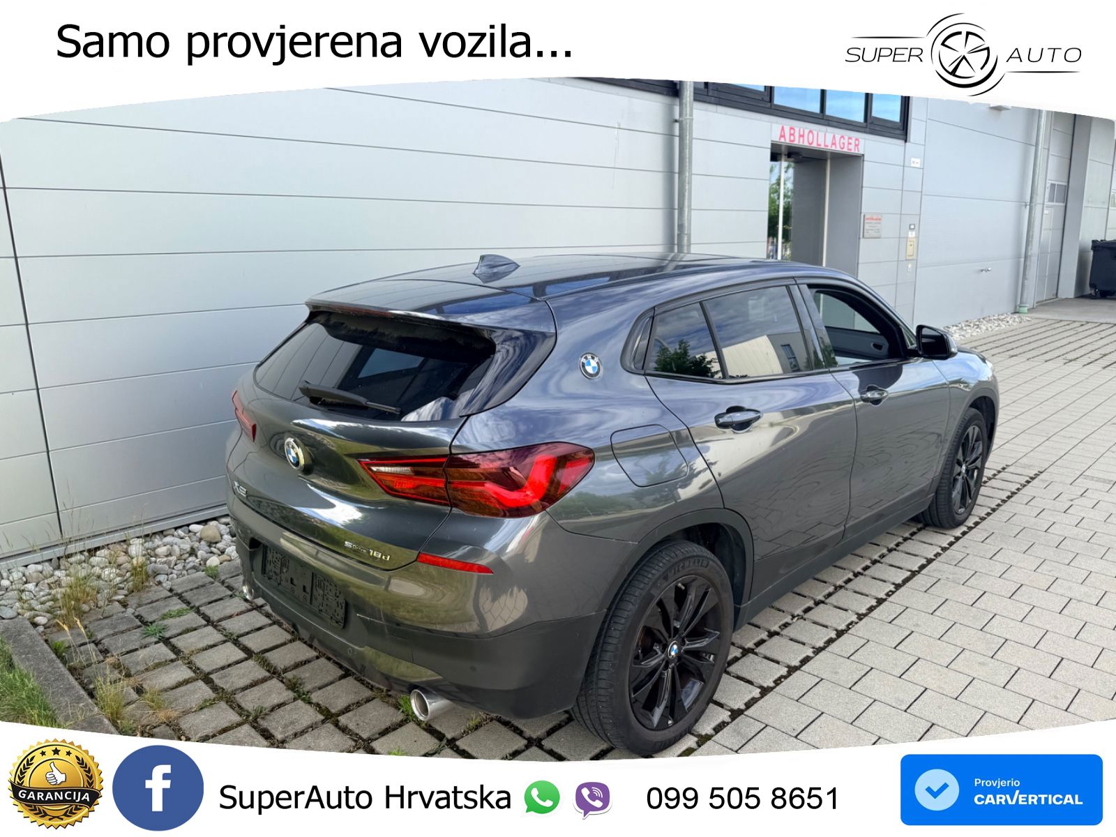 BMW X2 sDrive18d Steptronic