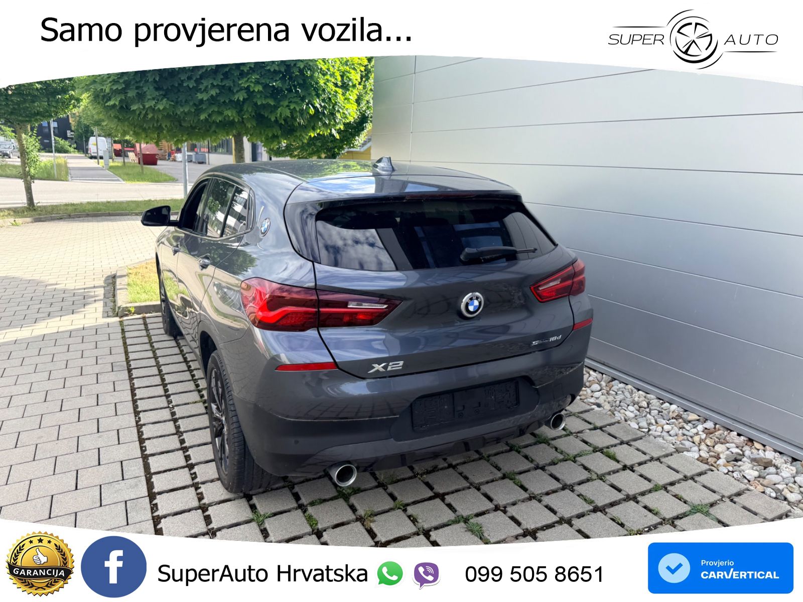 BMW X2 sDrive18d Steptronic