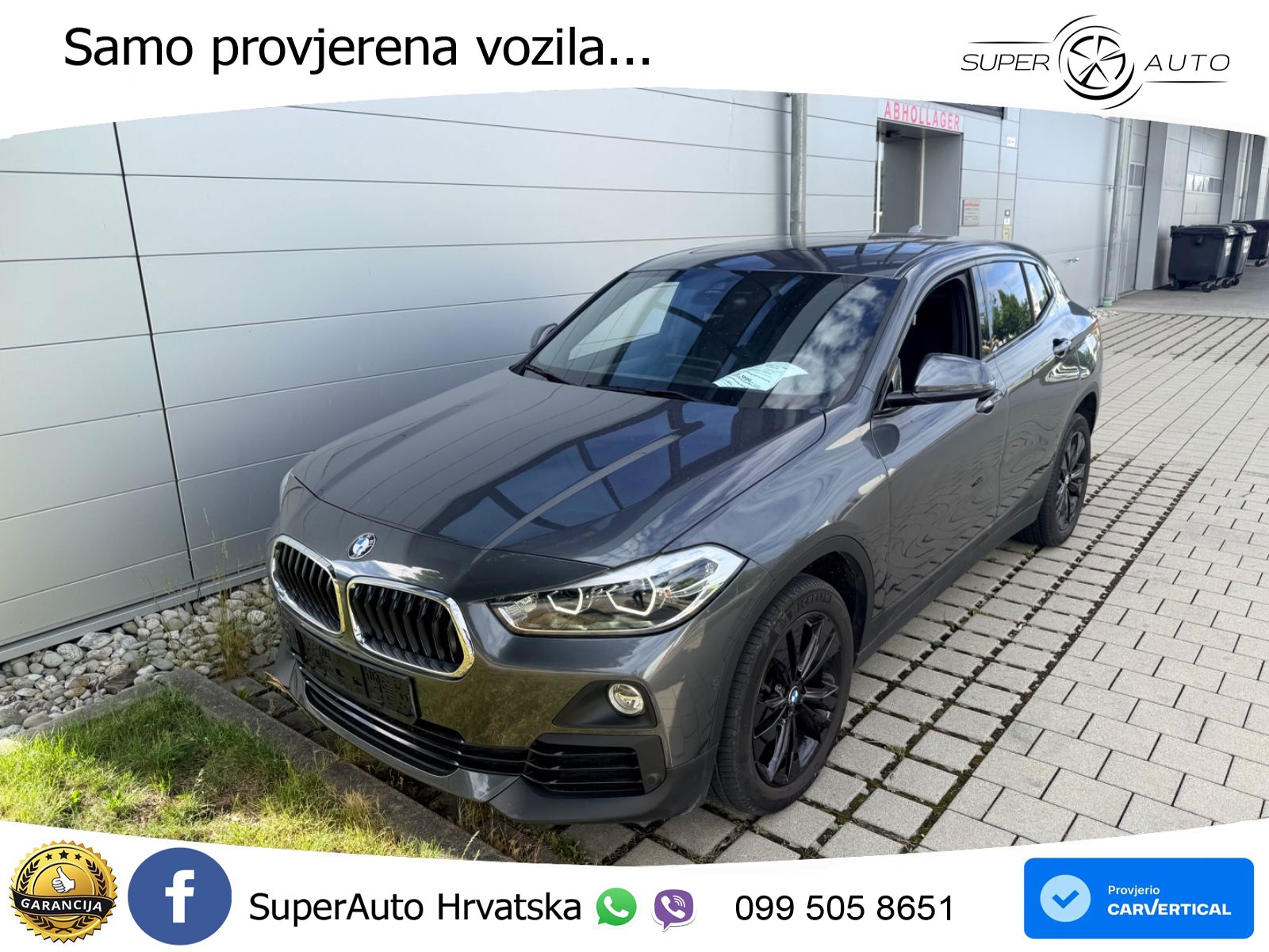 BMW X2 sDrive18d Steptronic
