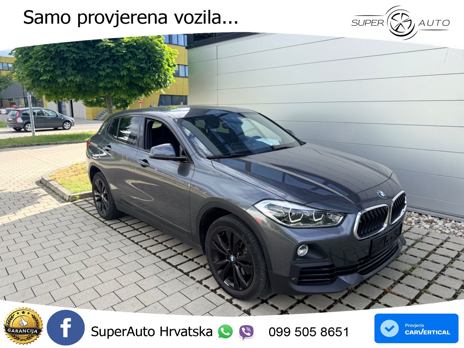BMW X2 sDrive18d Steptronic