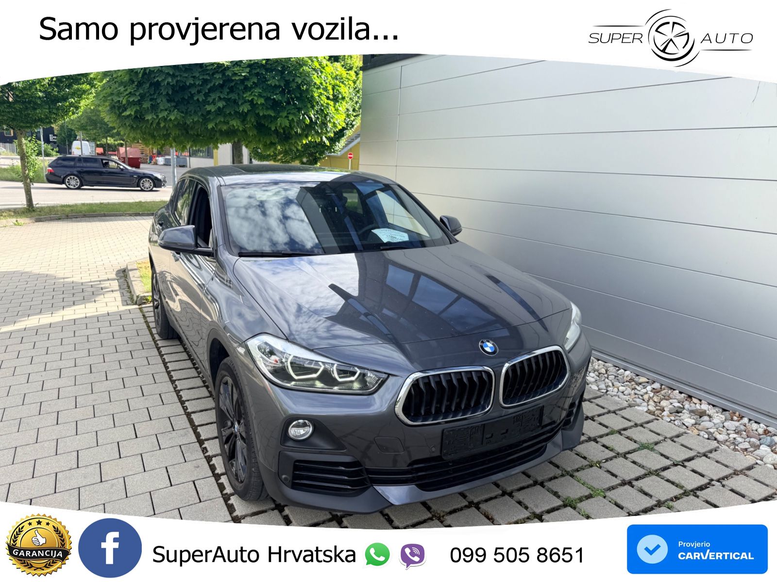BMW X2 sDrive18d Steptronic
