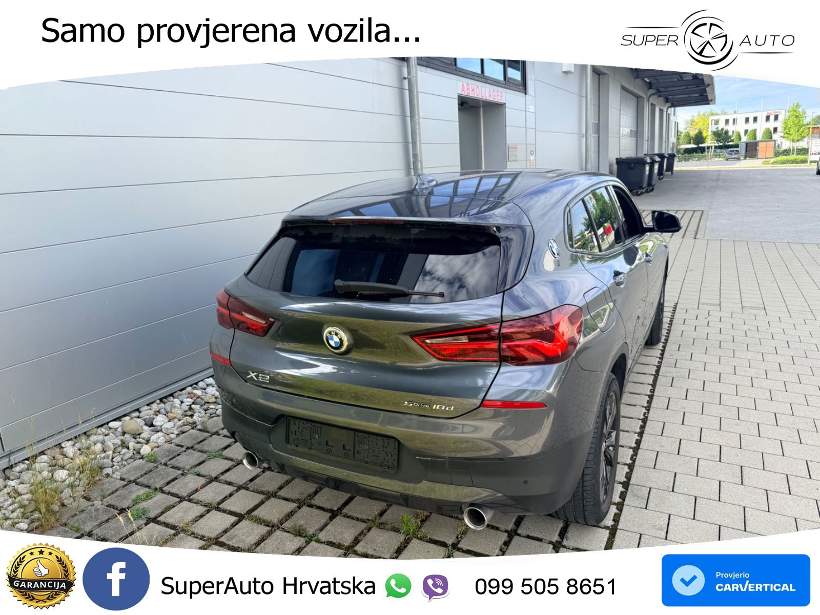 BMW X2 sDrive18d Steptronic
