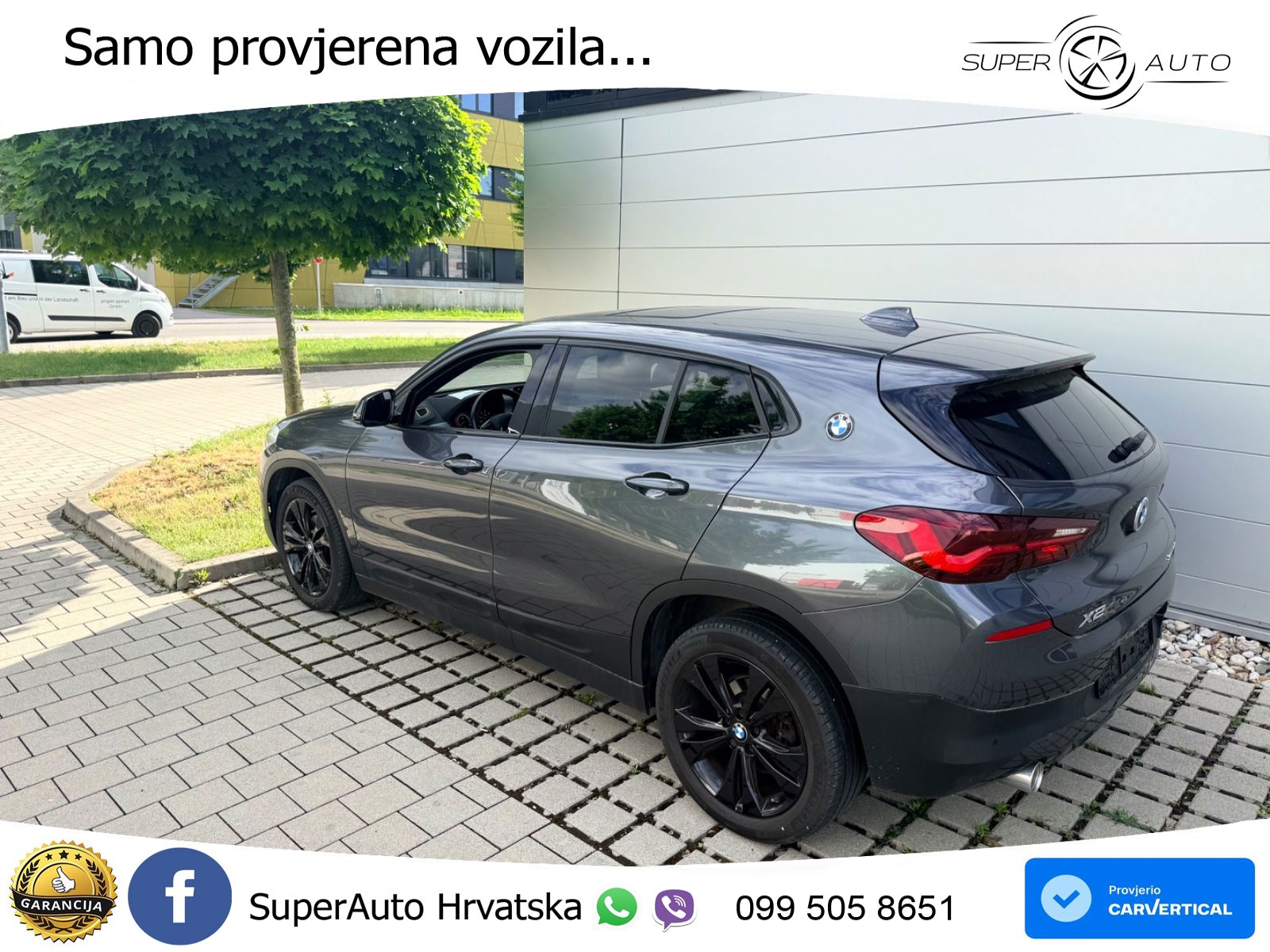 BMW X2 sDrive18d Steptronic