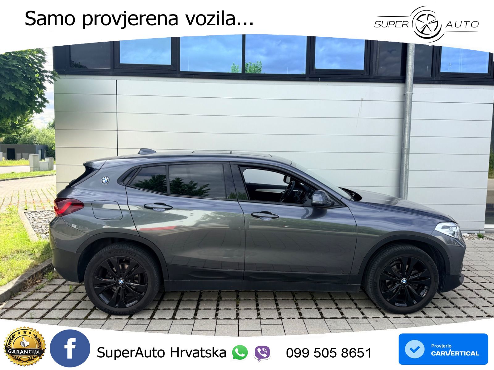 BMW X2 sDrive18d Steptronic