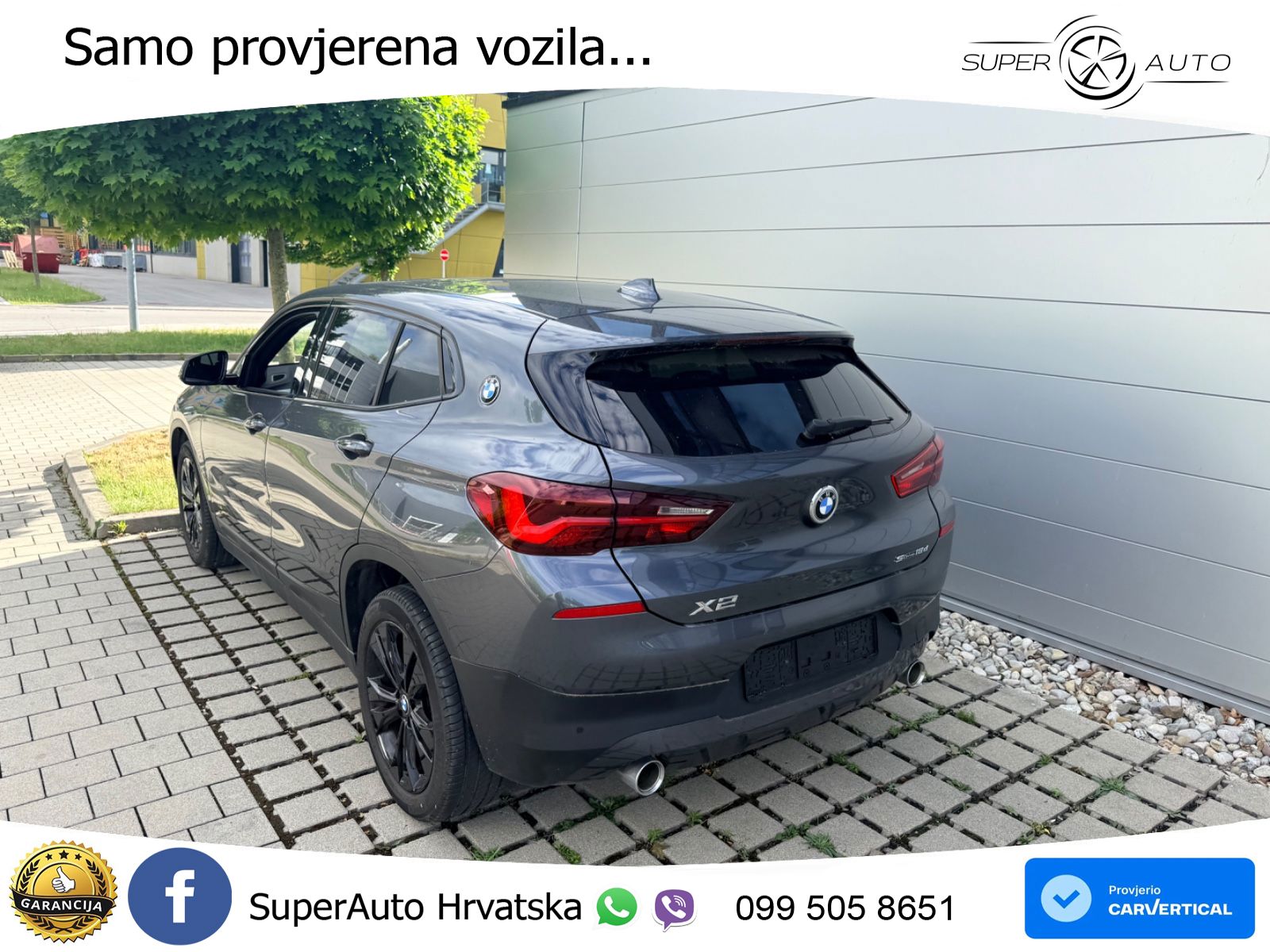 BMW X2 sDrive18d Steptronic