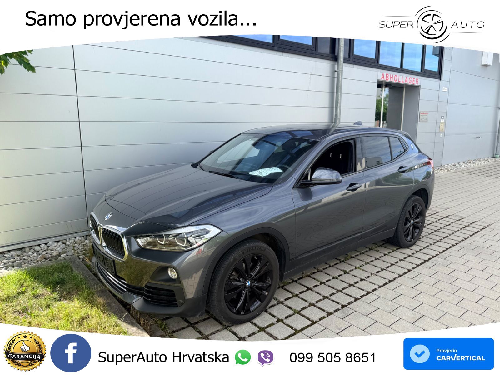 BMW X2 sDrive18d Steptronic