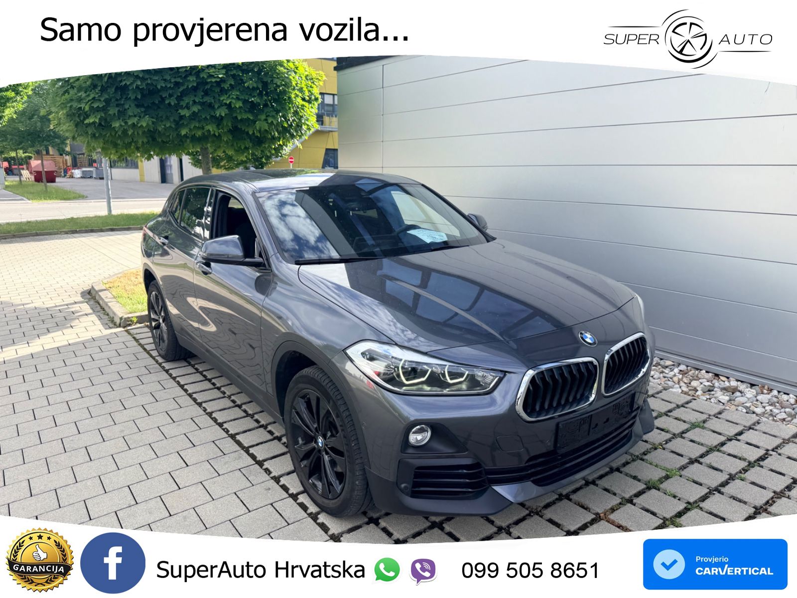 BMW X2 sDrive18d Steptronic