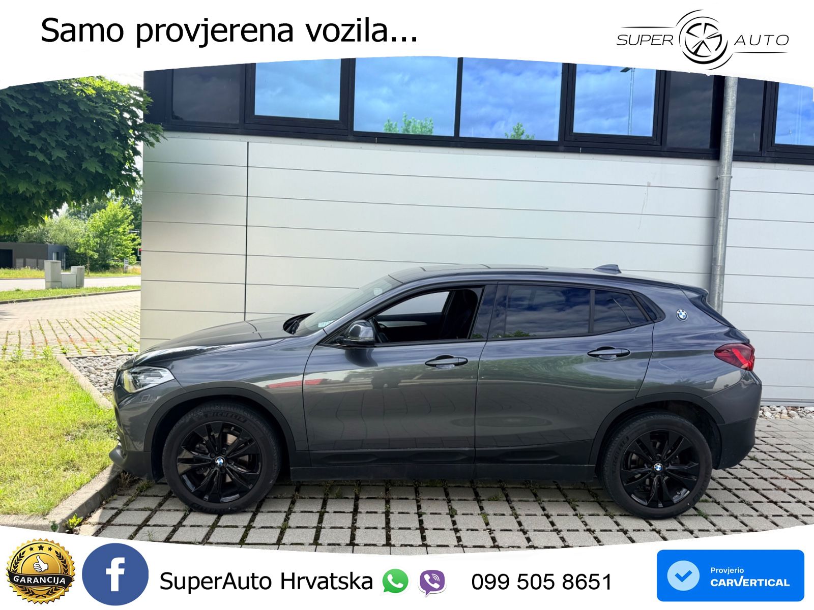 BMW X2 sDrive18d Steptronic