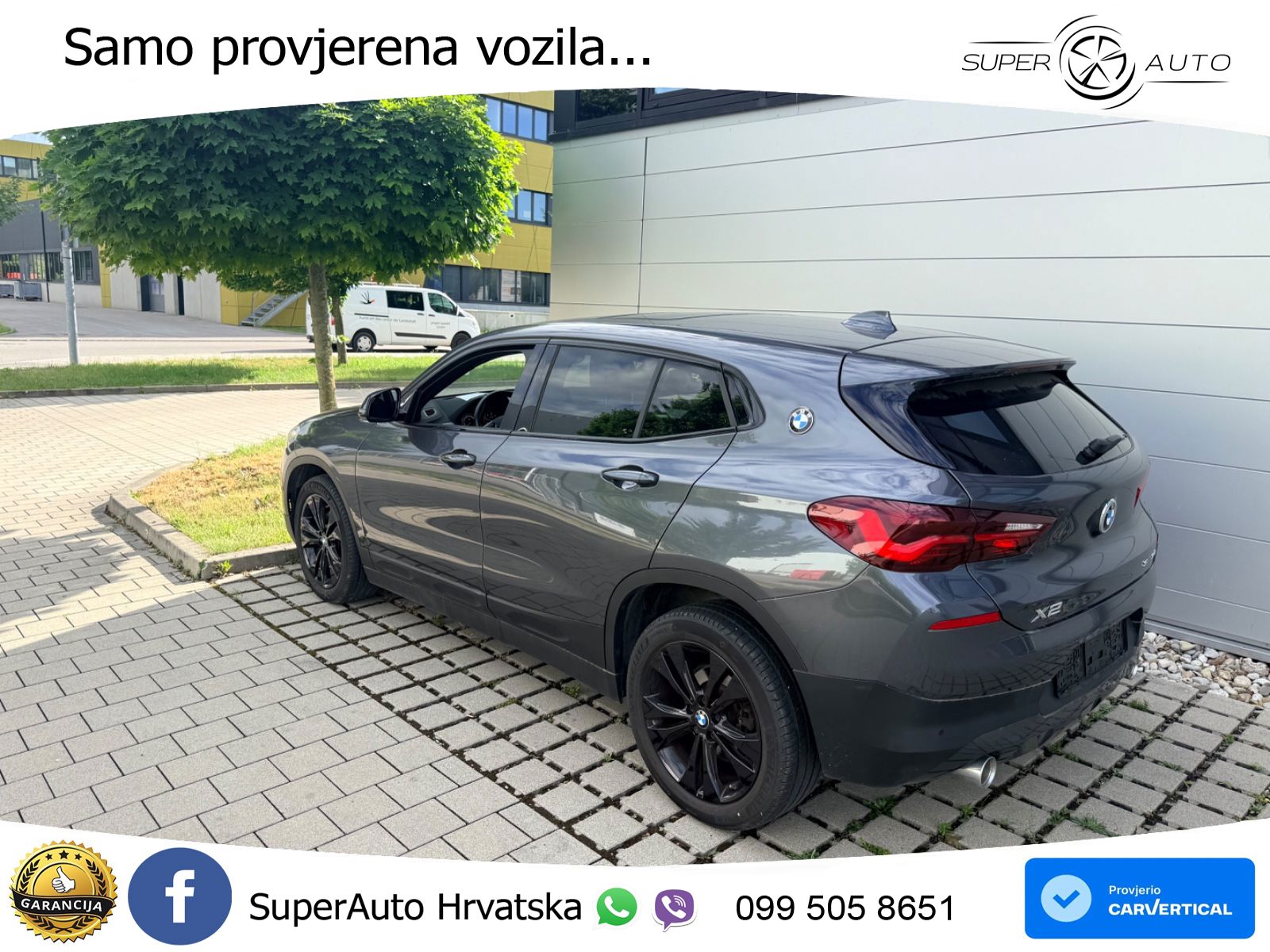 BMW X2 sDrive18d Steptronic