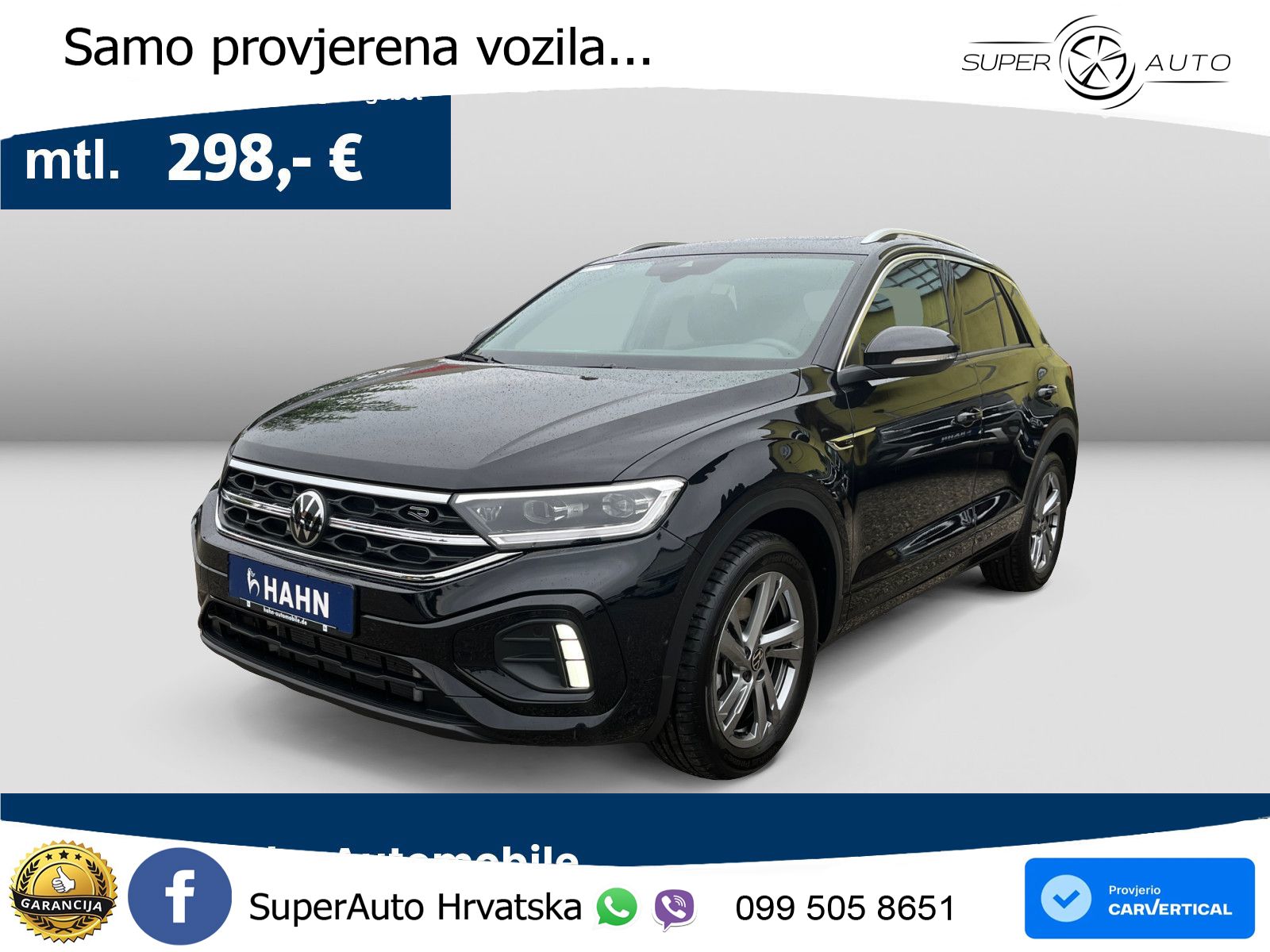 Volkswagen T-Roc I 2.0 TSI (190 KS) 4M DSG LED+GR SJED+ACC