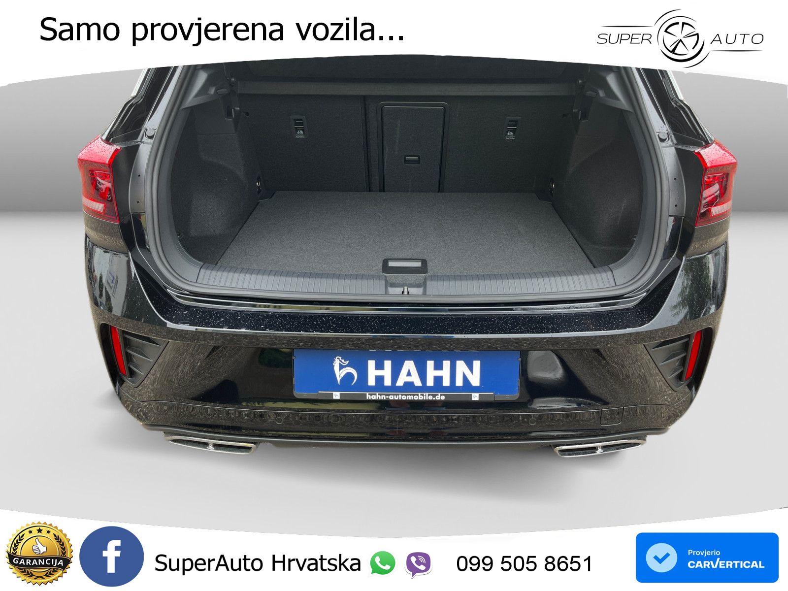 Volkswagen T-Roc I 2.0 TSI (190 KS) 4M DSG LED+GR SJED+ACC