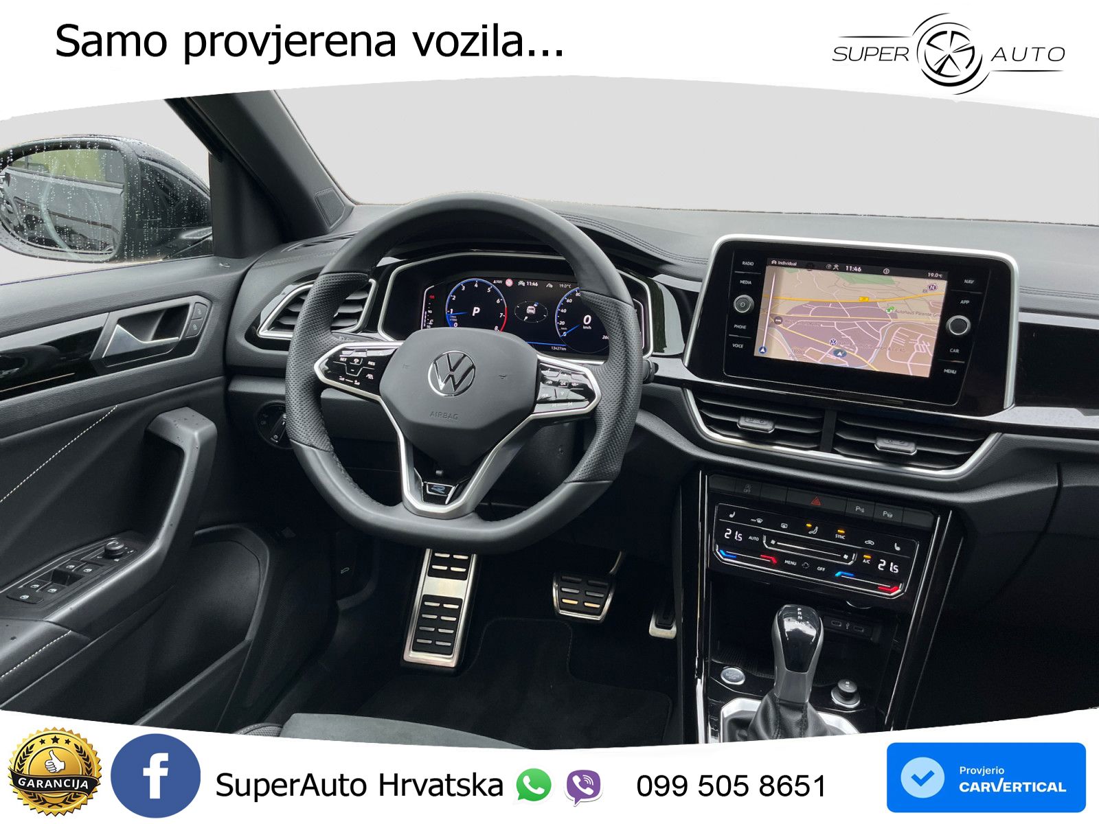 Volkswagen T-Roc I 2.0 TSI (190 KS) 4M DSG LED+GR SJED+ACC