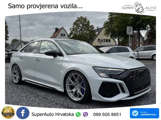 Audi RS3 Sedan 2.5 TFSI (400 KS) quattro S tronic