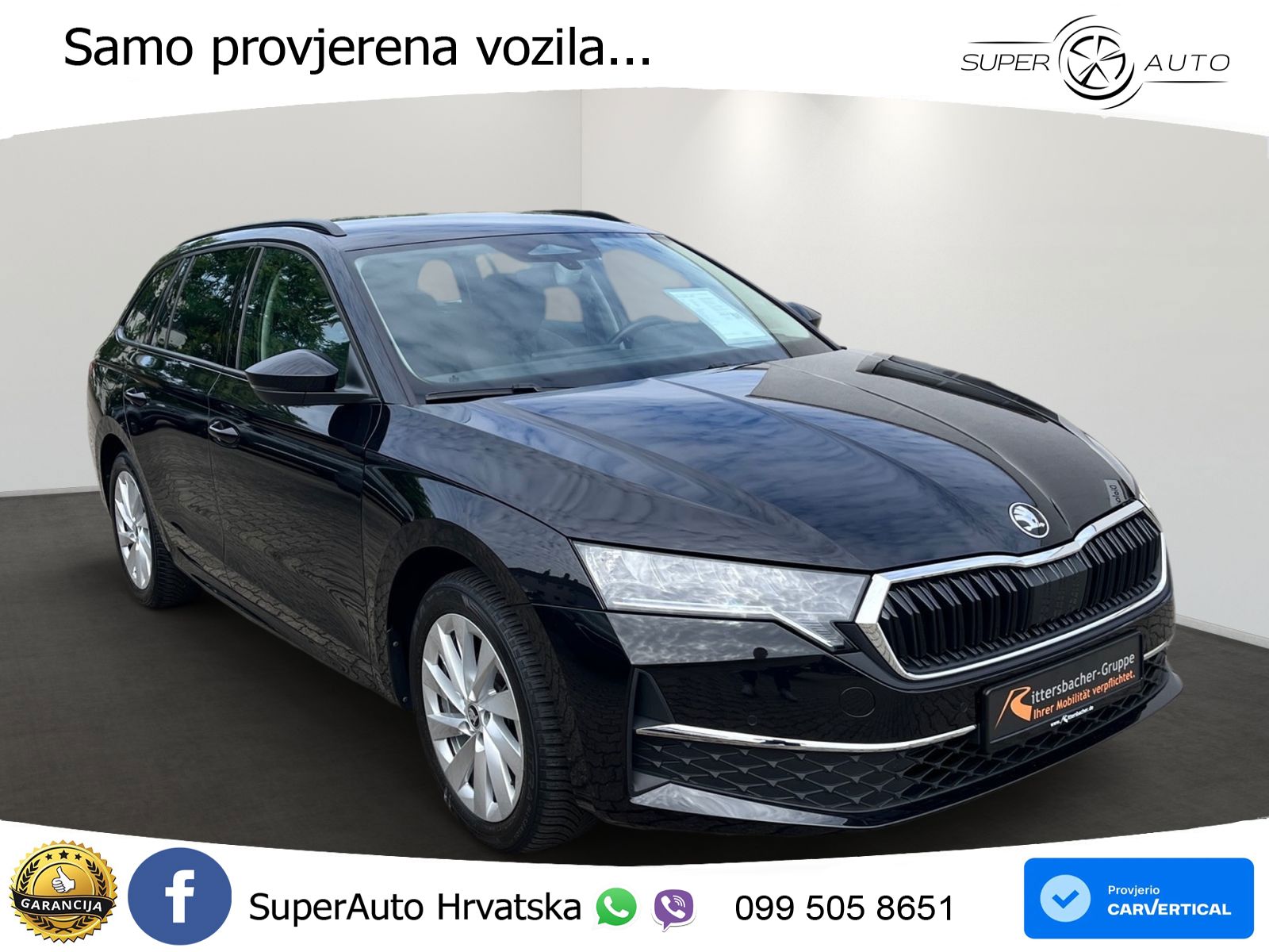 Škoda Octavia Combi 2.0 TDI (150 KS) DSG Selection LED+GR SJED+ACC