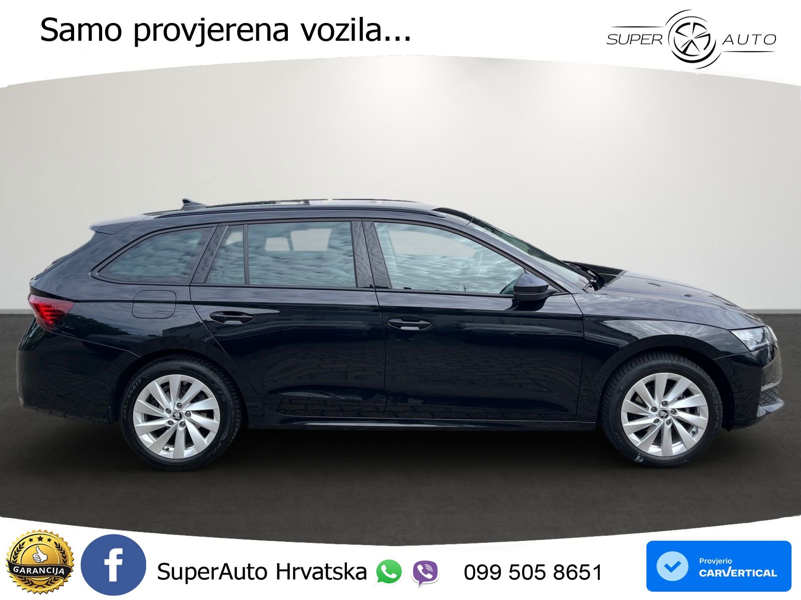 Škoda Octavia Combi 2.0 TDI (150 KS) DSG Selection LED+GR SJED+ACC