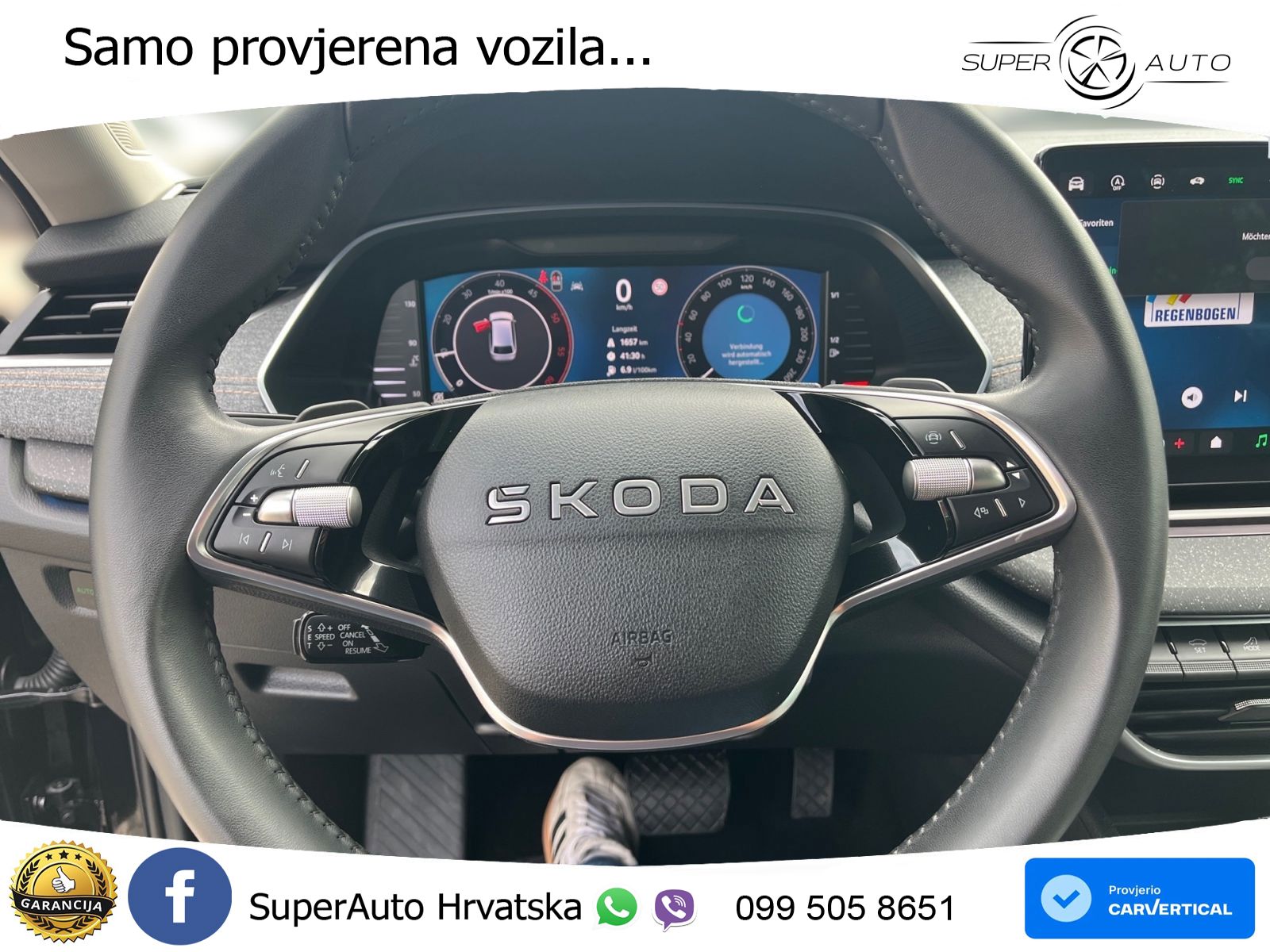 Škoda Octavia Combi 2.0 TDI (150 KS) DSG Selection LED+GR SJED+ACC