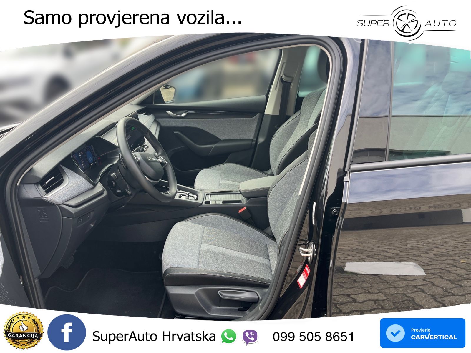 Škoda Octavia Combi 2.0 TDI (150 KS) DSG Selection LED+GR SJED+ACC