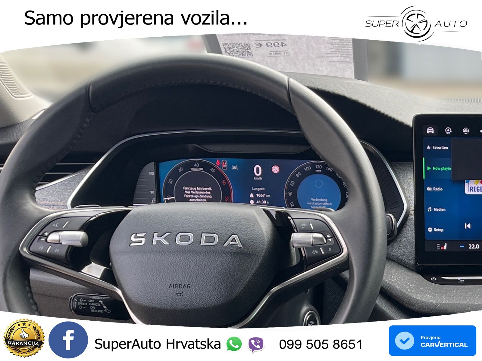 Škoda Octavia Combi 2.0 TDI (150 KS) DSG Selection LED+GR SJED+ACC