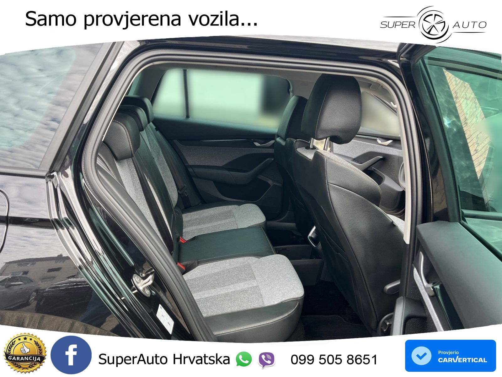 Škoda Octavia Combi 2.0 TDI (150 KS) DSG Selection LED+GR SJED+ACC