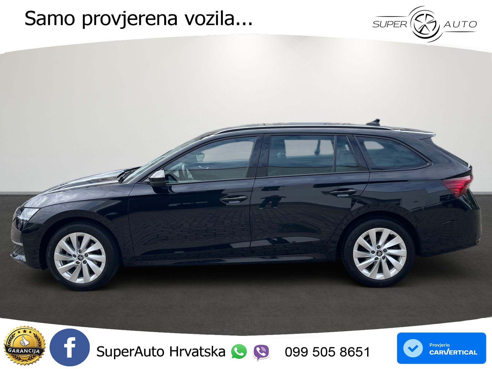Škoda Octavia Combi 2.0 TDI (150 KS) DSG Selection LED+GR SJED+ACC