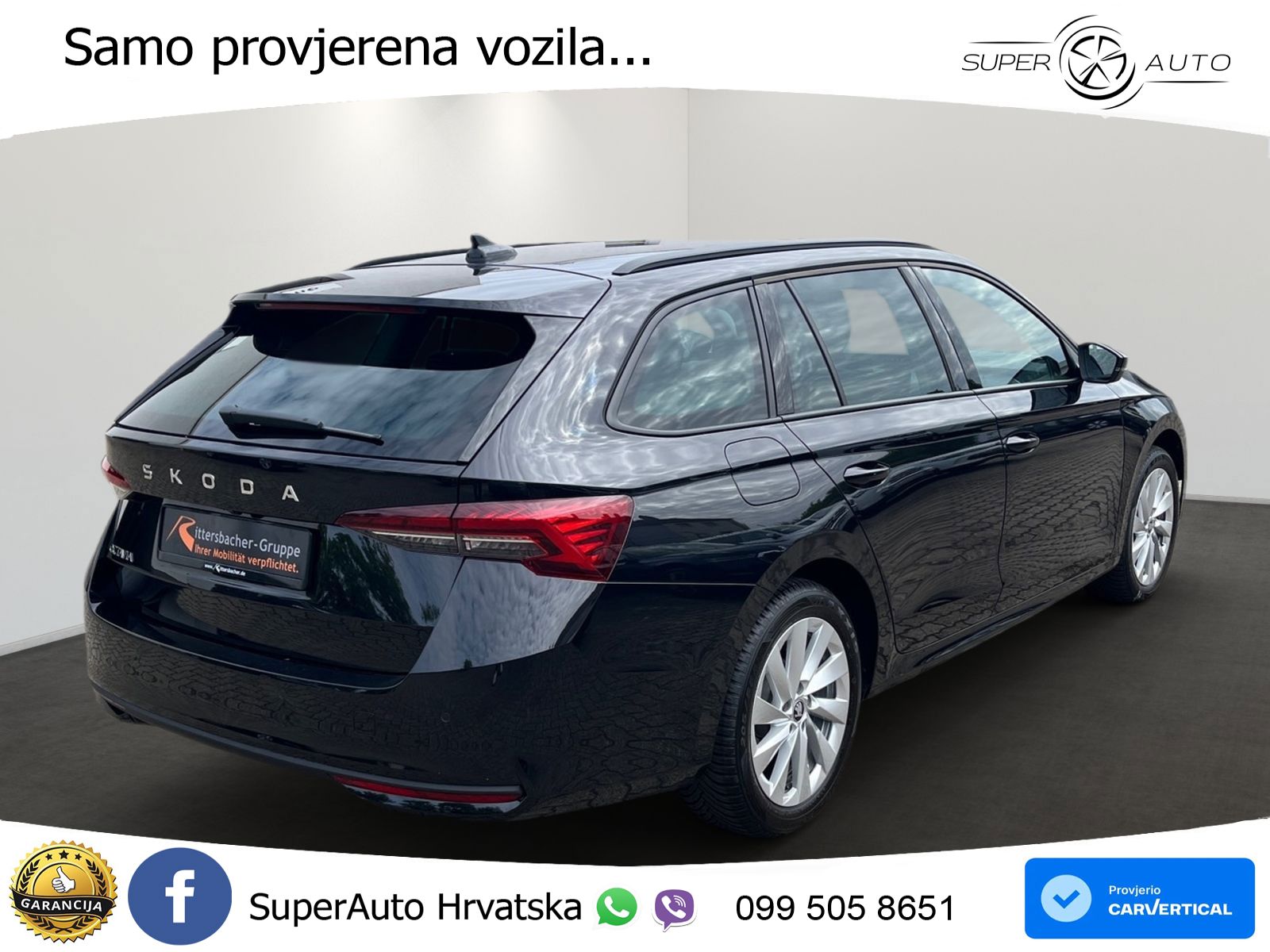 Škoda Octavia Combi 2.0 TDI (150 KS) DSG Selection LED+GR SJED+ACC
