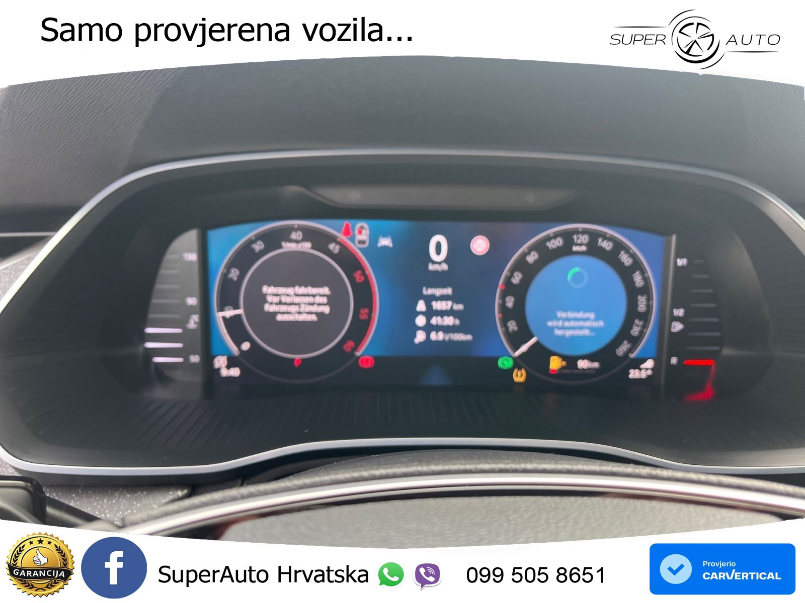 Škoda Octavia Combi 2.0 TDI (150 KS) DSG Selection LED+GR SJED+ACC