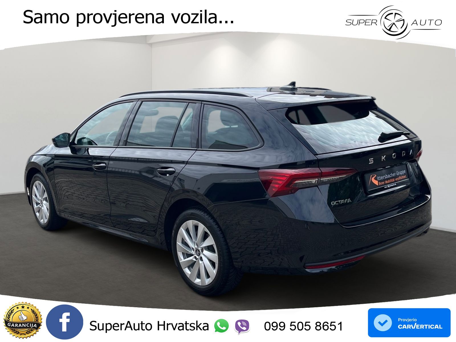 Škoda Octavia Combi 2.0 TDI (150 KS) DSG Selection LED+GR SJED+ACC