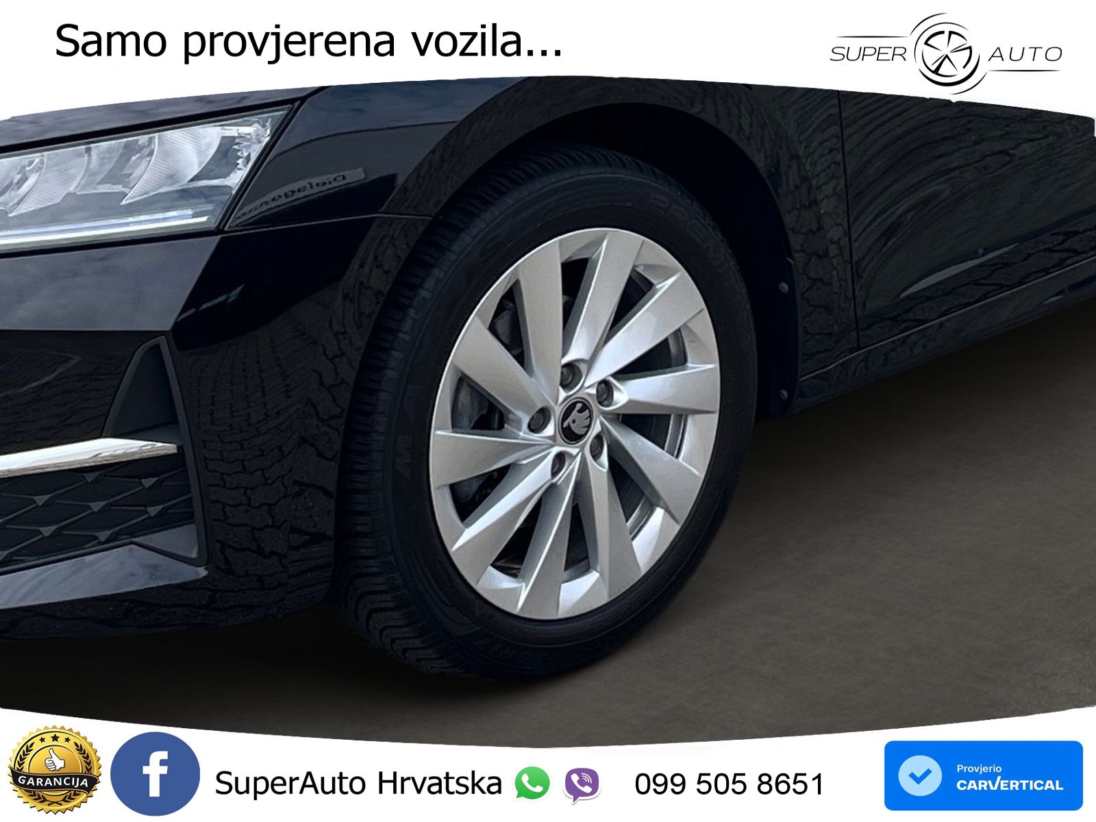 Škoda Octavia Combi 2.0 TDI (150 KS) DSG Selection LED+GR SJED+ACC