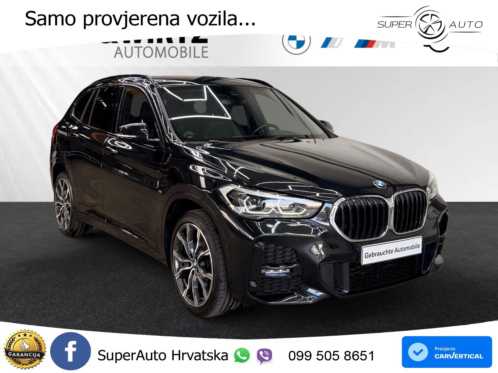 BMW X1 18d (150 KS) xDrive M Sport