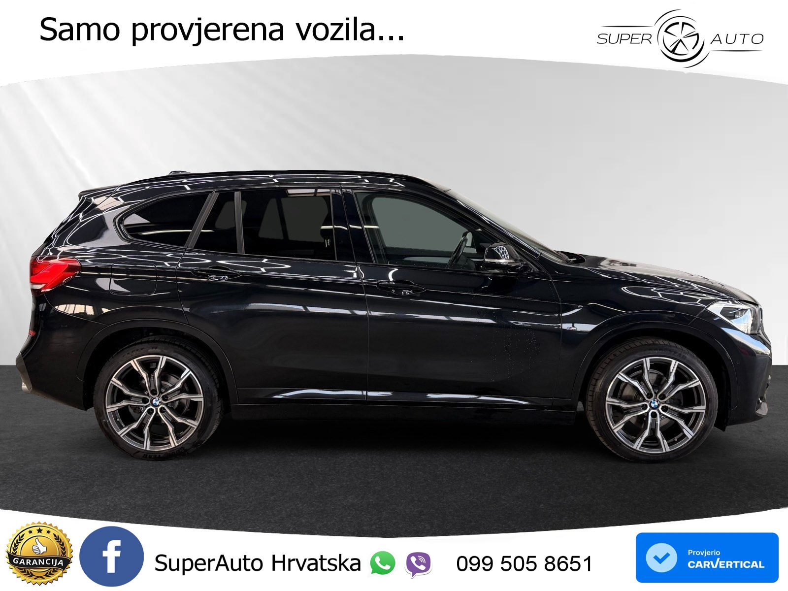 BMW X1 18d (150 KS) xDrive M Sport