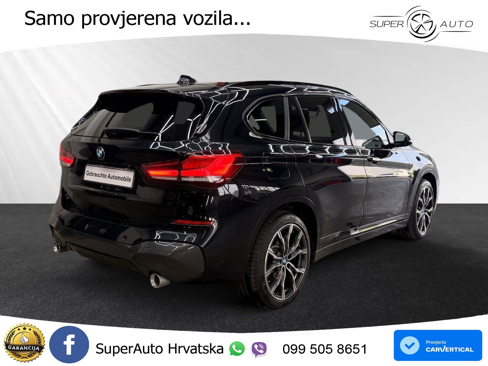 BMW X1 18d (150 KS) xDrive M Sport
