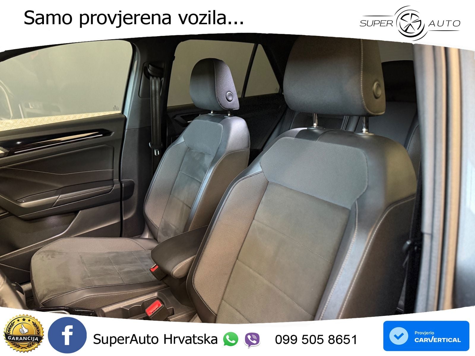 Volkswagen T-Roc 2.0 TDI (150 KS) DSG R-Line LED+GR SJED+ACC