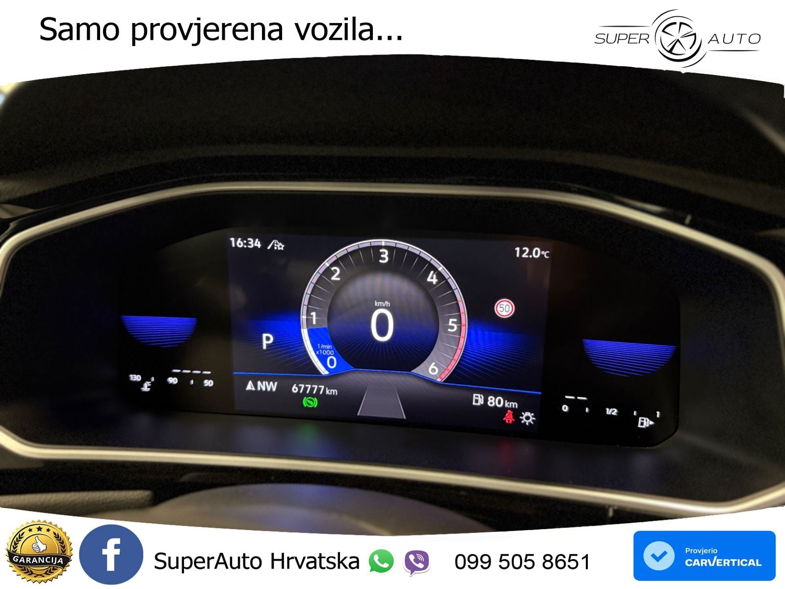 Volkswagen T-Roc 2.0 TDI (150 KS) DSG R-Line LED+GR SJED+ACC