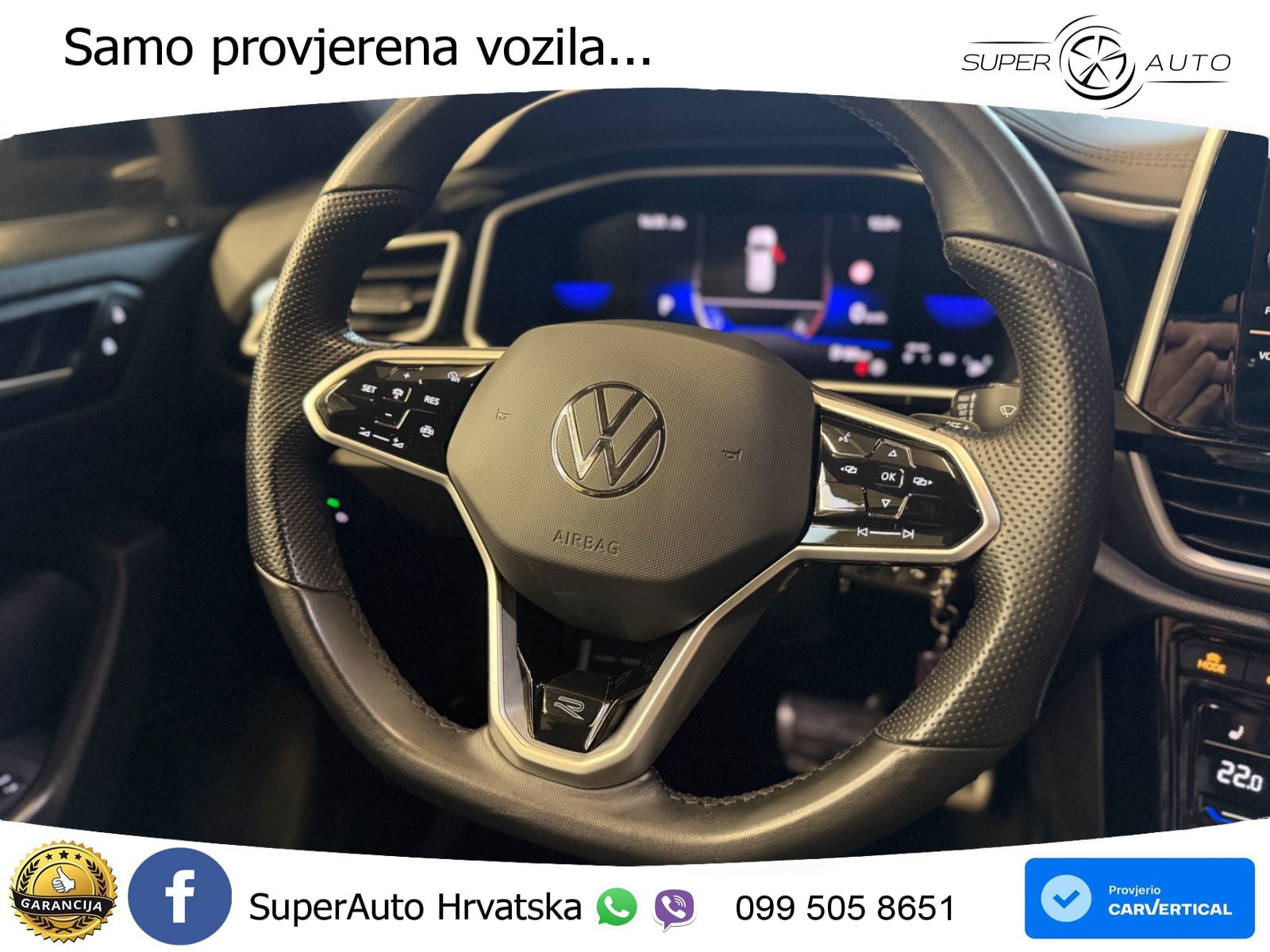 Volkswagen T-Roc 2.0 TDI (150 KS) DSG R-Line LED+GR SJED+ACC